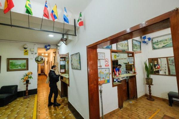 Residencial San Felipe Hotel Lima Eksteriør billede