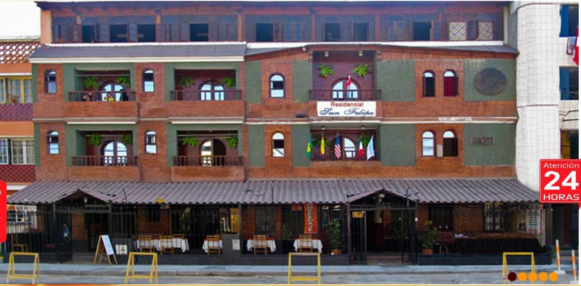 Residencial San Felipe Hotel Lima Eksteriør billede