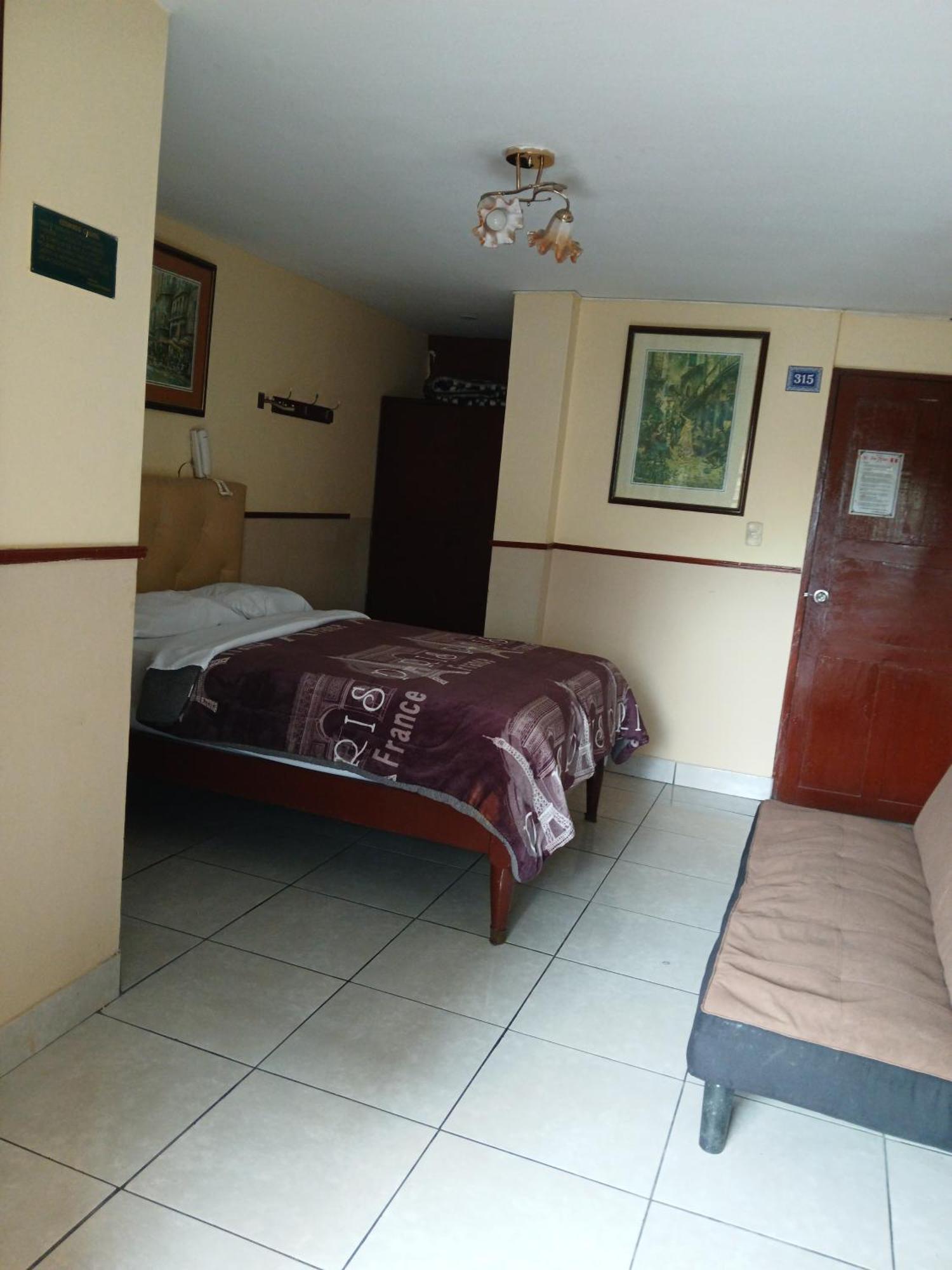 Residencial San Felipe Hotel Lima Eksteriør billede